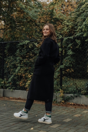 black