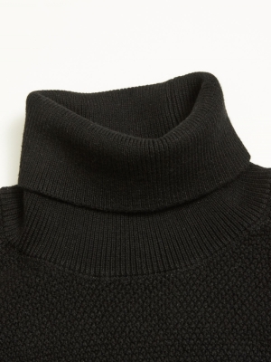 black