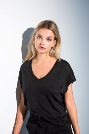 black