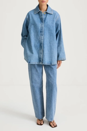 vintage blue