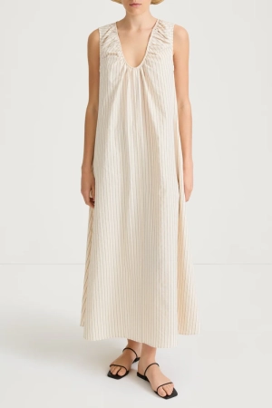 cream stripe