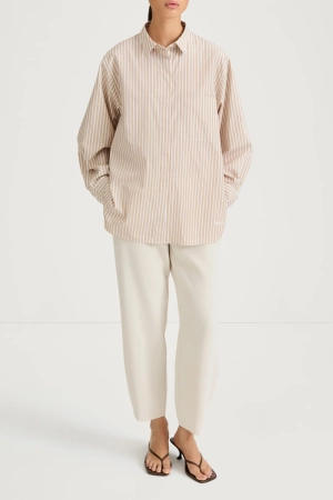 beige stripe