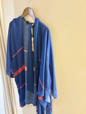 blauw
