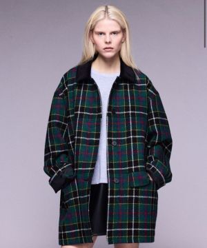  black checked