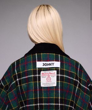 black checked