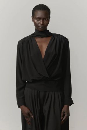 black
