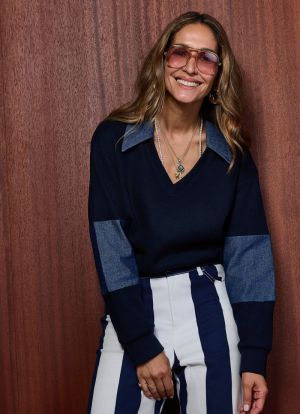  navy denim