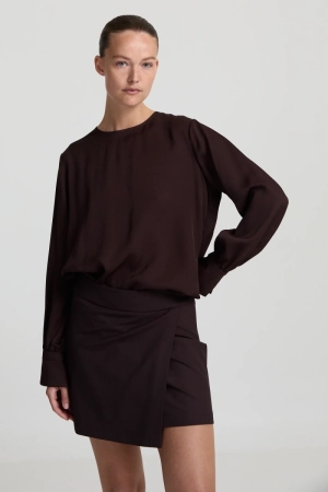 dark brown