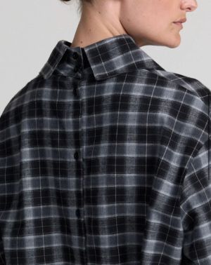  grey checked