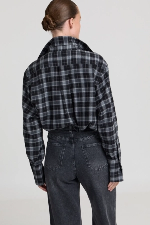  grey checked